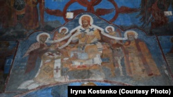 Ктиторська фреска із зображенням Петра Могили