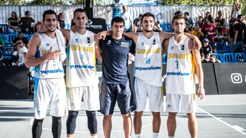 Українці – віцечемпіони світу U23 з баскетболу 3х3