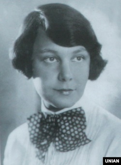 Українська поетеса, діячка ОУН Олена Теліга (1906–1942)