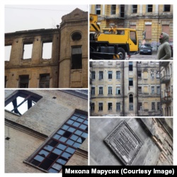 Руїни історичних пам’яток у центрі Києва
