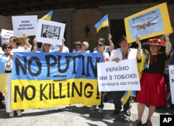 Австралія: протести під час саміту G-20 проти російської агресії проти України.20 листопада 2015 року.