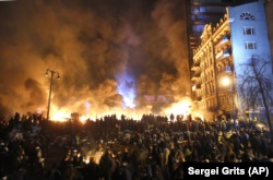 Революція гідності. Київ, 25 січня 2014 року
