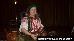 Оксана Проселкова, исследователь фольклора Донетчины