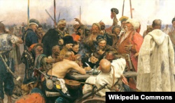 Картина українського художника Іллі Рєпіна (Ріпина) «Запорожці» (1880–1891