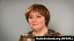 Олена Большаніна, мати дівчинки з синдромом Дауна, президентка ВБО «Даун Синдром»