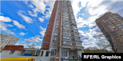 Згідно з російським реєстром нерухомості, дружина міністра має у власності третину квартири на 109 квадратних метрів у Москві (разом із матір’ю і братом)