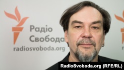 Юрій Андруховича у студії Радіо Свобода