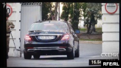Автівка олігарха Ріната Ахметова заїхала на територію ОП
