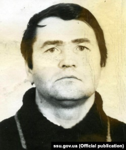 Іван Дзюба, фото з кримінальної справи після його арешту в 1972 році