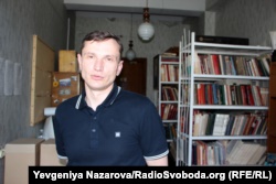 Координатор проєкту «Яка твоя історія?» у Запоріжжі Сергій Білівненко