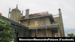 Наслідки стихії у Воронцовському палаці