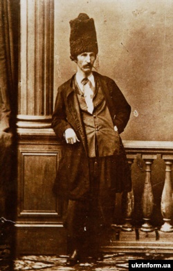 Пантелеймон Куліш (1861 рік). Світлина С. Левицького