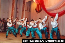 Під час відзначення 10-річчя утворення громадської організації «Сибірський центр української культури «Сірий клин»