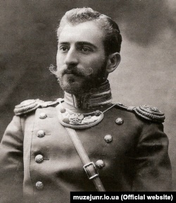 Український військовий діяч, полковник Армії УНР Петро Болбочан (1883–1919)