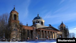 Стародубщина. Церква Святої Катерини в Ляличах Суразького району. Побудована в 1793–1797 роках