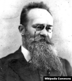 Голова Української Центральної Ради, історик Михайло Грушевський