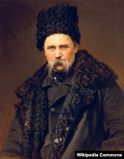 Портрет Тараса Шевченка, 1871 рік