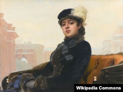 «Невідома», найвідоміша картина Івана Крамського, 1883 рік
