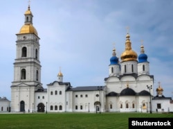 Софійсько-Успенський собор Тобольського кремля у стилі українського бароко