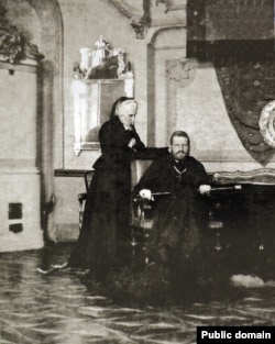 Софія Фдеро-Шептицька і митрополит Андрей