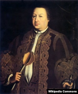 Афанасій Радищев, стародубський полковник у 1734–1741 роках