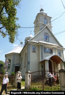 Церква Пресвятої Богородиці, село Ділове Рахівського району Закарпатської області