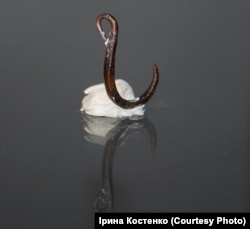 Мідний рибальський гачок віком 6,5 тисяч років