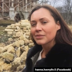 Ганна Гаврилів, засновниця благодійного фонду «Спадщина.UA.»