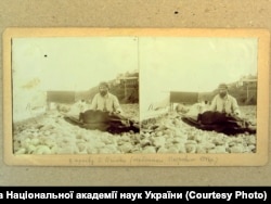 Леся Українка (Лариса Косач) та її брат Михайло у Криму. 1897 рік