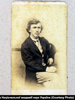 Петро Косач – батько Лесі Українки (Лариси Косач). Фото 1864 року