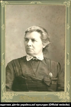 Письменниця Олена Пчілка (1849–1930), мати Лесі Українки (Лариси Косач-Квітки)