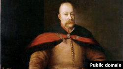 Гетьман Януш Радзивілл (1612–1655) – князь, державний і військовий діяч. Воєвода віленський (1653–1655), великий гетьман Литовський (1654–1655), польний гетьман литовський (1646–1654) з роду Радзивіллів