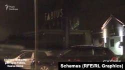 12 січня 2021 року на парковці ресторану Fabius у Конча-Заспі журналісти також зауважили багато автівок і викликали поліцію