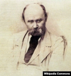 Тарас Шевченко (1814–1861). Фотографія 1860 року
