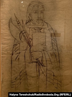 Модест Сосенко «Святий Йосафат Кунцевич», 1911-1913рр.