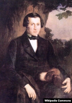Євген Гребінка (1812–1848) – український письменник, байкар, педагог, видавець