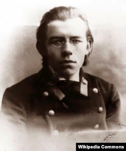 Дмитро Чижевський (1894–1977) під час навчання в гімназії