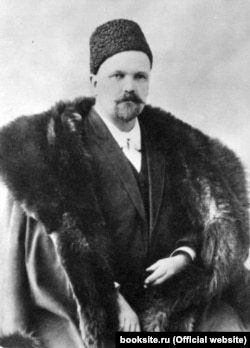 Журналіст і письменник Володимир Гіляровський. Москва. Фото 1880-х років