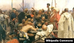 Картина українського художника Іллі Рєпіна (Ріпина) «Запорожці» (1880–1891)