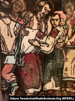 Робота О. Кульчицької, «Гуцульщина», 1925 рік