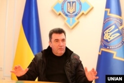 Секретар Ради національної безпеки і оборони України Олексій Данілов
