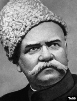 Володимир Гіляровський. Фото 1910 року