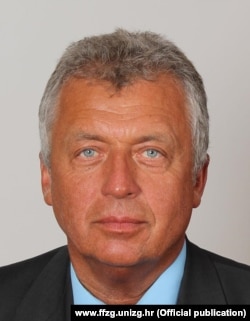 Євген Пащенко, професор Українських досліджень Зегребського університету