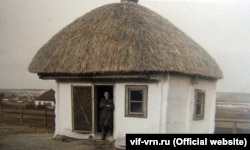 Слобода Кантемирівка Воронезької області. Світлина часів Другої світової війни