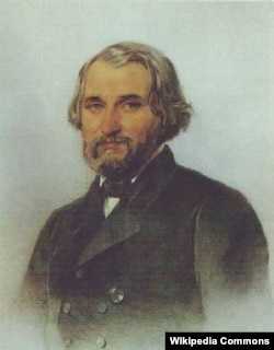 Аркадій Нікітін. «Портрет Івана Тургенєва», 1857 рік