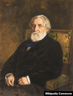 Ілля Рєпін (Ріпин). «І. С. Тургенєв», 1874 рік