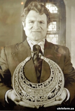 Український археолог Борис Мозолевський (1936–1993)