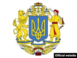 Один із варіантів великого герба від колективу під керівництвом Олександра Івахненка (помер 2003 року), 2009 рік
