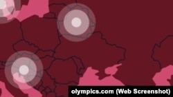 Виправлена карта України на сайті Олімпійських ігор у Токіо
