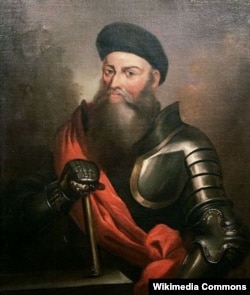 Князь Костянтин Іванович Острозький (1460–1530) – військовий і державний діяч Великого князівства Литовського. Один із найвидатніших полководців XVI століття